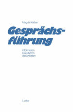 Magda Kelber: Gesprächsführung | Magda K Magda Kelber: Gesprächsführung | Magda K