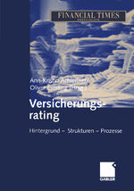 ISBN 9783322920775: Versicherungsrating – Hintergrund — Strukturen — Prozesse