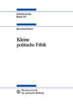 ISBN 9783322922847: Kleine politische Ethik