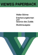 ISBN 9783322979063: Erscheinungsformen und Gesetze des Zufalls – Eine elementare Einführung in die Grundlagen und Anwendungen der Wahrscheinlichkeitsrechnung und mathematischen Statistik