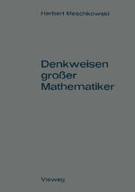 ISBN 9783322979490: Denkweisen großer Mathematiker - Ein Weg zur Geschichte der Mathematik