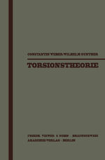 ISBN 9783322979704: Torsionstheorie