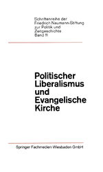 ISBN 9783322979995: Politischer Liberalismus und Evangelische Kirche