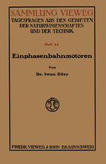 ISBN 9783322980526: Einphasenbahnmotoren