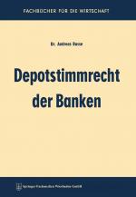 Andreas Busse: Depotstimmrecht der Banke Andreas Busse: Depotstimmrecht der Banke