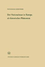 ISBN 9783322981172: Ansprache des Ministerpräsidenten Dr. Franz Meyers. Der Nationalstaat in Europa als historisches Phänomen