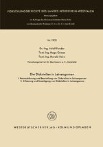 ISBN 9783322981271: Die Dickstellen in Leinengarnen - I. Kennzeichnung und Beurteilung von Dickstellen in Leinengarnen. II. Erfassung und Beseitigung von Dickstellen in Leinengarnen