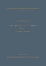 ISBN 9783322981530: Das Deutsche Kaiserreich von 1871 als Nationalstaat