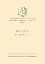 ISBN 9783322981684: Der englische Gerichtstag