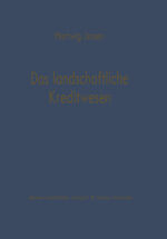 Hartwig Jessen: Das landschaftliche Kred Hartwig Jessen: Das landschaftliche Kred