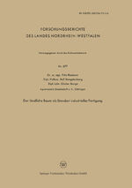 ISBN 9783322982162: Der ländliche Raum als Standort industrieller Fertigung