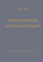 ISBN 9783322984081: Volkswirtschaftstheorie und Volkswirtschaftspolitik