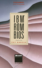 ISBN 9783322997425: Programmierleitfaden IBM ROM BIOS