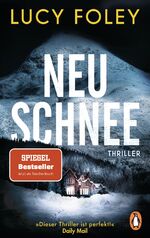 ISBN 9783328106418: Neuschnee – Thriller