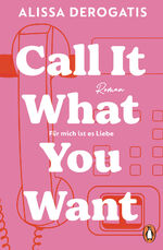 Call it what you want - Für mich ist es 