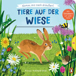 ISBN 9783328302100: Komm mit nach draußen! - Tiere auf der Wiese - Pappbilderbuch mit vielen Schiebern und Auszugsseiten ab 2 Jahren