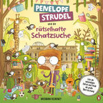 ISBN 9783328302575: Penelope Strudel und die rätselhafte Schatzsuche: Ein witziges Rätsel- und Wimmelbuch ab 6 Jahren