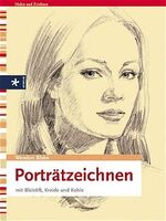 ISBN 9783332010664: Porträtzeichnen mit Bleistift, Kreide und Kohle