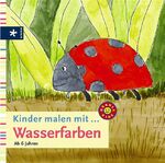 Kinder malen mit Wasserfarben – Ab 6 Jahren