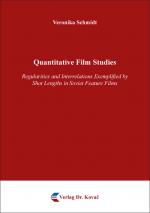 ISBN 9783339100740: Quantitative Film Studies – Regularities and Interrelations Exemplified by Shot Lengths in Soviet Feature Films