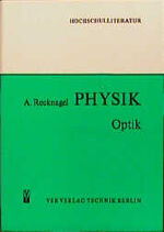 ISBN 9783341008447: Optik