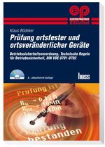 ISBN 9783341015469: Prüfung ortsfester und ortsveränderlicher Geräte