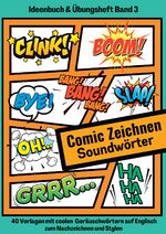 Cake Navarro: Comic Soundwörter zeichnen