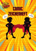 ISBN 9783347785991: Comic Zeichenheft für Kinder