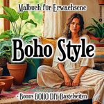 ISBN 9783347818392: Boho Malbuch für Erwachsene Boho Chic für Frauen, Teenager, Mädchen, Geschenk zum Wichteln, für Weihnachten, Adventszeit, Wichtelzeit, Geburtstag, Nikolaus - Ausmalbuch mit 40 Motiven, Ästhetisches Malbuch mit Makrame Deko Muster Traumfänger Designer Krea