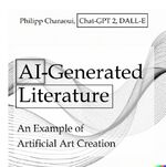 ISBN 9783347833807: AI-Generated Literature – An Example of Artificial Art Creation