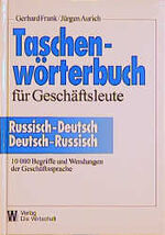 ISBN 9783349010251: Taschenwörterbuch für Geschäftsleute