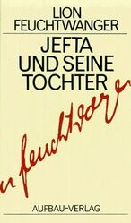 ISBN 9783351022174: Jefta und seine Tochter