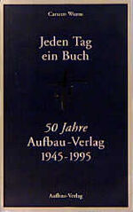 ISBN 9783351024406: Jeden Tag ein Buch