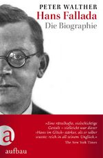 ISBN 9783351036690: Hans Fallada: Die Biographie