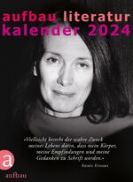 ISBN 9783351039912: Aufbau Literatur Kalender 2024