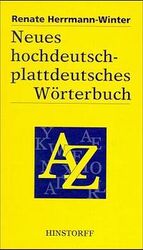 ISBN 9783356008111: Neues hochdeutsch-plattdeutsches Wörterbuch