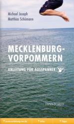 ISBN 9783356013641: Mecklenburg-Vorpommern. Anleitung für Ausspanner