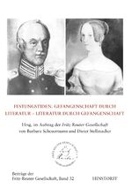 ISBN 9783356024340: Beiträge der Fritz Reuter Gesellschaft – Band 32