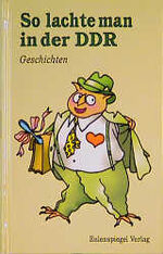 ISBN 9783359009610: So lachte man in der DDR