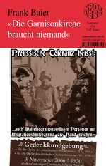 Frank Baier: Die Garnisonkirche braucht 
