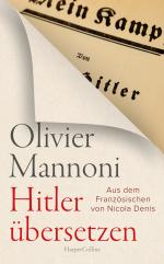 ISBN 9783365008157: Hitler übersetzen