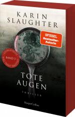 ISBN 9783365008485: Tote Augen | Thriller Das neue Taschenbuch der SPIEGEL-Bestsellerautorin um den Ermittler Will Trent Mit exklusivem Farbschnitt in limitierter Erstauflage | Karin Slaughter | Taschenbuch | 560 S.