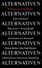 ISBN 9783373000020: Alternativen - Schicksale deutscher Bürger