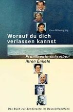 ISBN 9783374017683: Worauf du dich verlassen kannst - Prominente schreiben ihren Enkeln