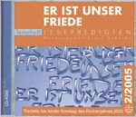 ISBN 9783374022441: Er ist unser Friede. Scheibe, Ernst