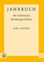 ISBN 9783374037933: Jahrbuch für Schlesische Kirchengeschichte