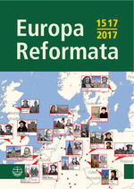 ISBN 9783374041305: Europa reformata (English Edition) - Reformationsstädte Europas und ihre Reformatoren