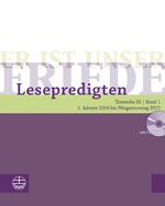 ISBN 9783374045235: Er ist unser Friede. Lesepredigten Textreihe III/Bd. 1 â€“ Broschur + CD: 1. Advent 2016 bis Pfingstmontag 2017 Schwier, Helmut