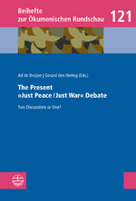 The Present »Just Peace/Just War« Debate - Two Discussions or One?