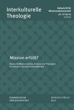 ISBN 9783374071319: Mission erfüllt? – Deutsche Missionswerke, Akteure und Theologien im Schatten des Nationalsozialismus